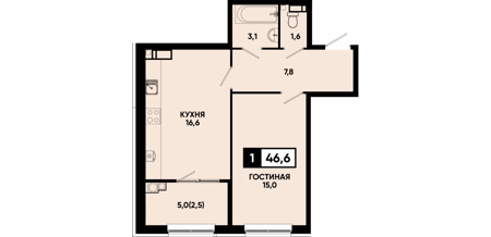 1-комн